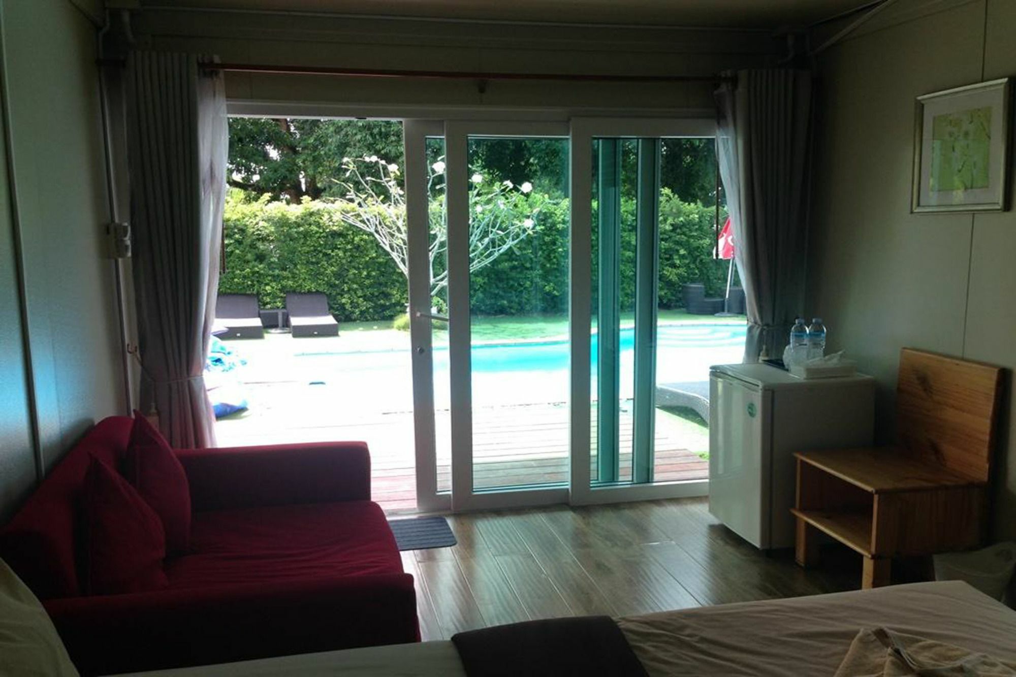 Check In And Chill Out Otel Ban Laem Sok Dış mekan fotoğraf